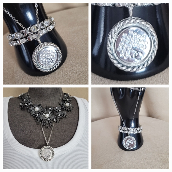 CC LOGO Necklace - Picture 7 of 12